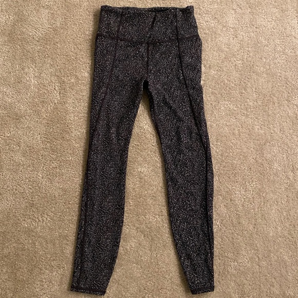 Athleta Lightning Static 7/8 Tights SZ Small - Picture 2 of 5